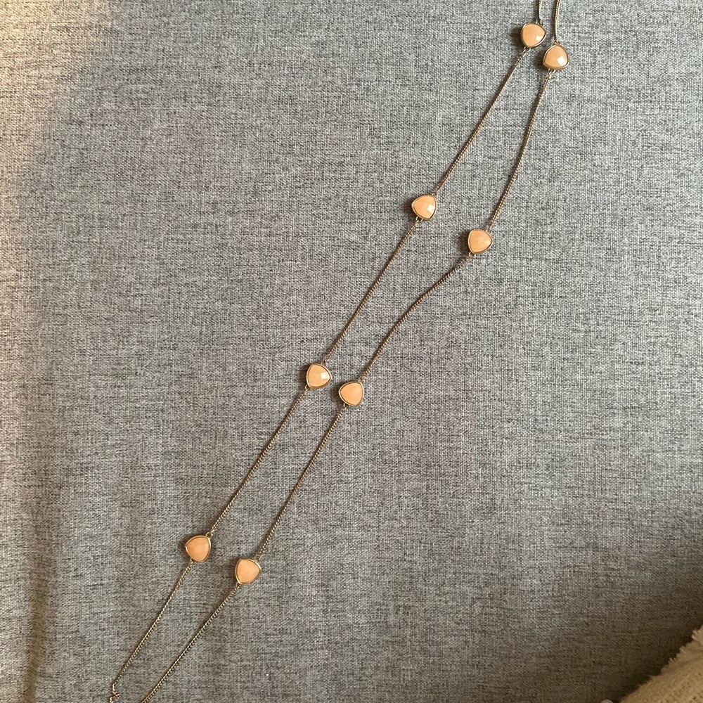 Long necklace